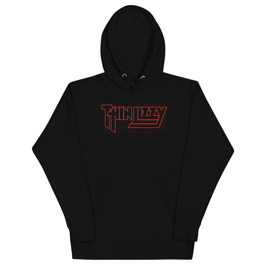 Thin Lizzy Thin Lizzy - Classic Logo Hoodie