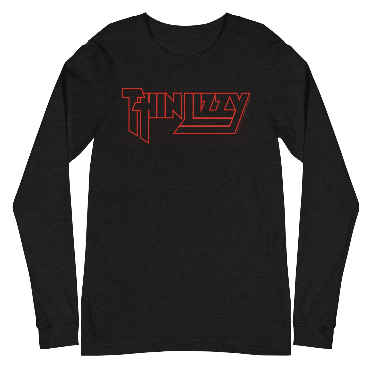 Thin Lizzy Thin Lizzy - Classic Logo Long Sleeve T-Shirt