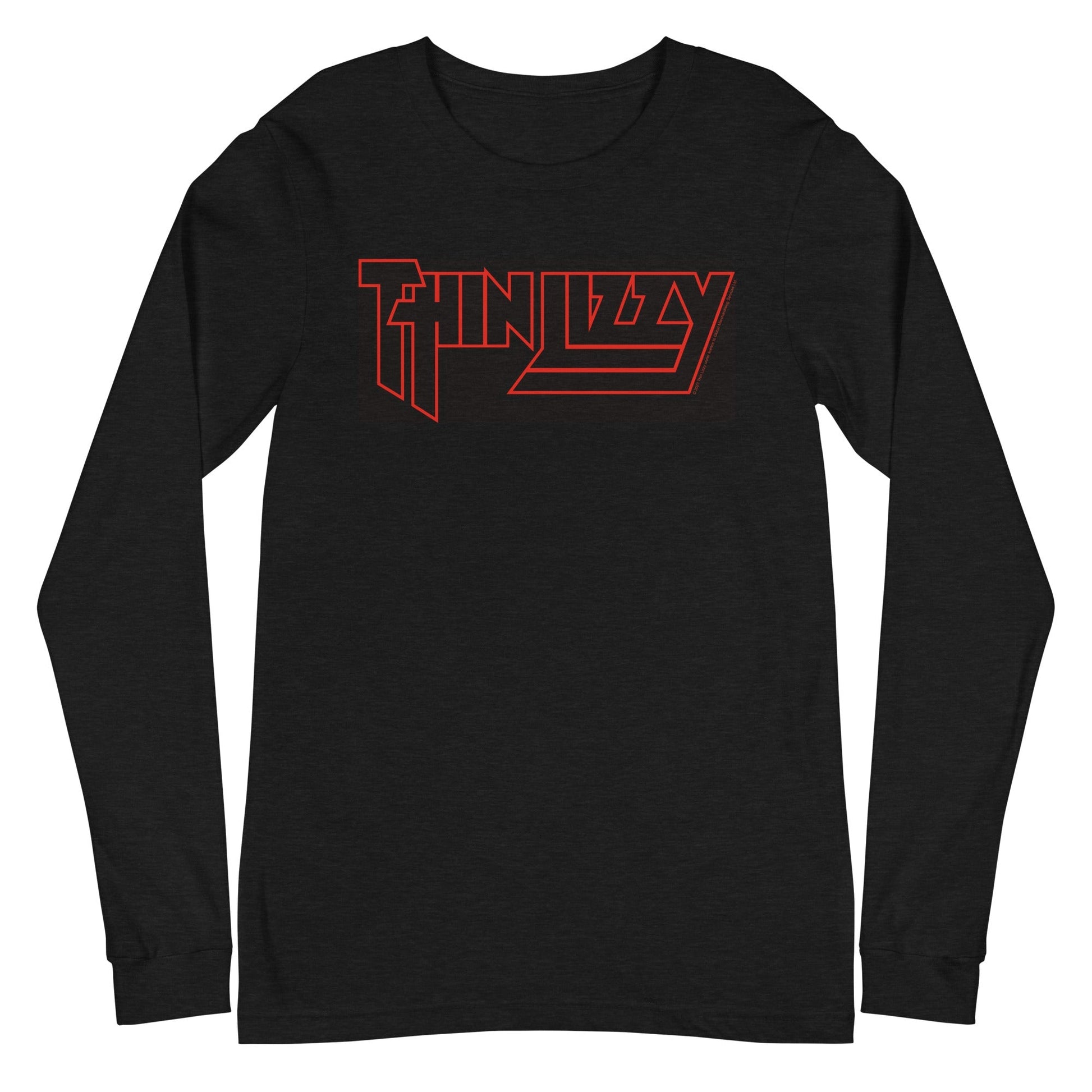 Thin Lizzy Thin Lizzy - Classic Logo Long Sleeve T-Shirt