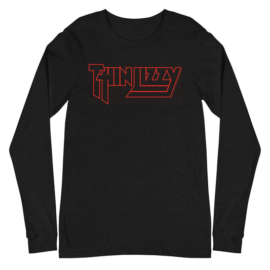 Thin Lizzy Thin Lizzy - Classic Logo Long Sleeve T-Shirt