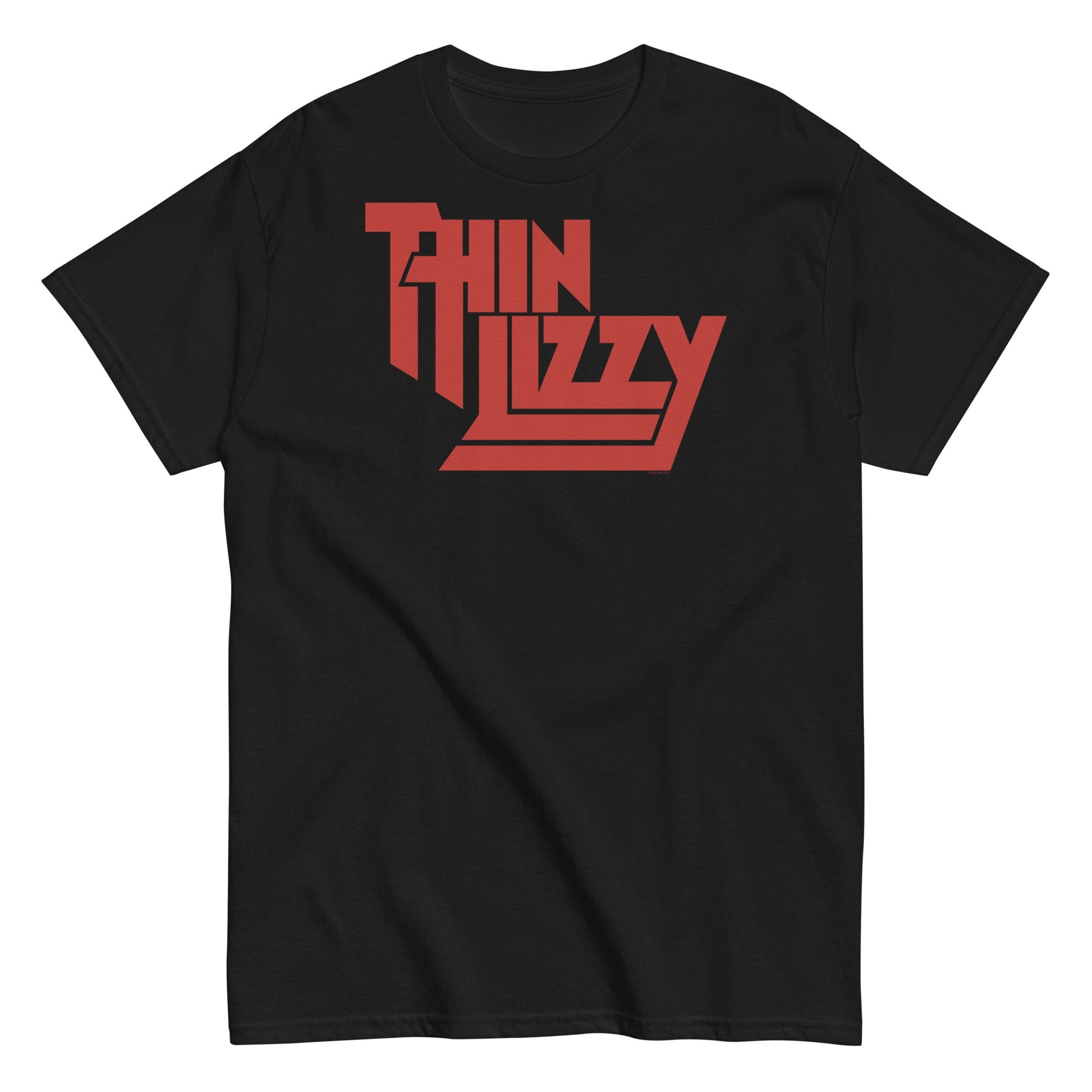Thin Lizzy Thin Lizzy - Classic Red Logo T-Shirt