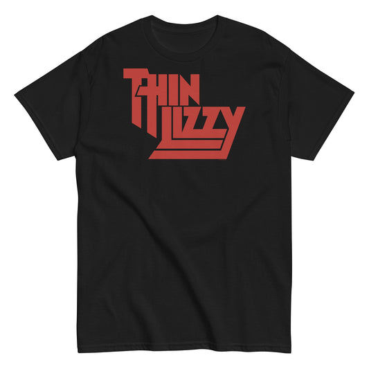Thin Lizzy Thin Lizzy - Classic Red Logo T-Shirt
