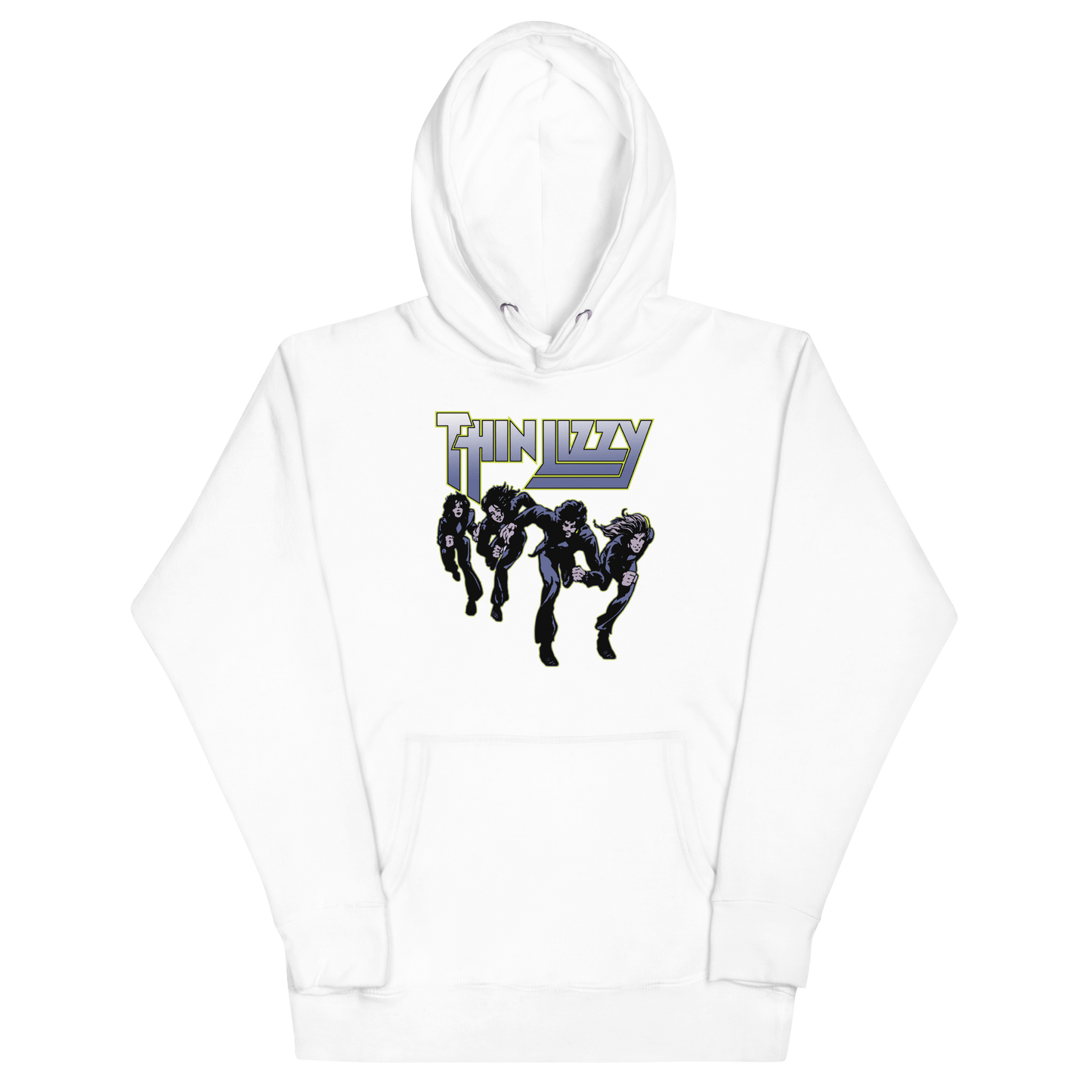 Thin Lizzy Thin Lizzy - Jailbreakers Hoodie