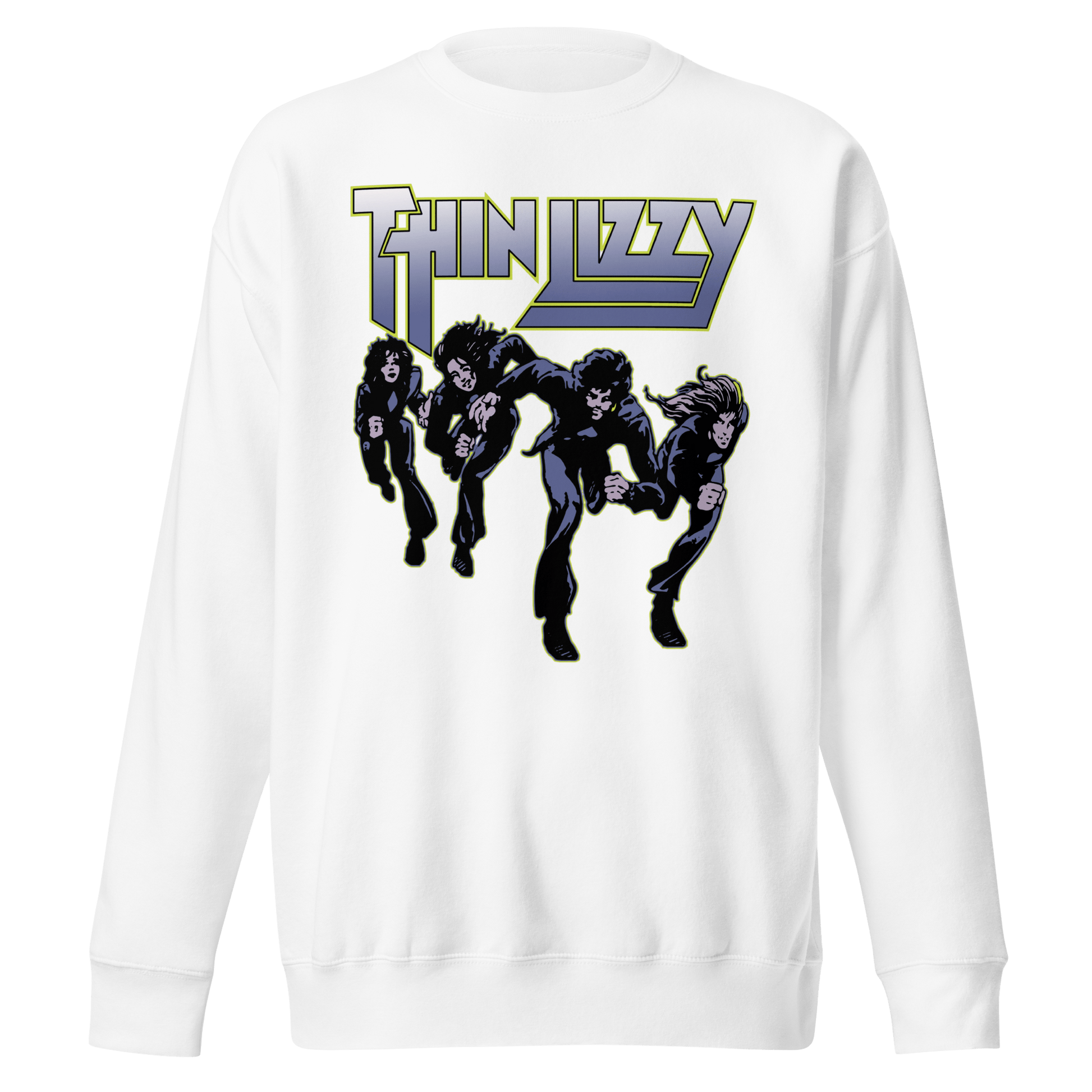 Thin Lizzy Thin Lizzy - Jailbreakers Jumbo Print Sweatshirt