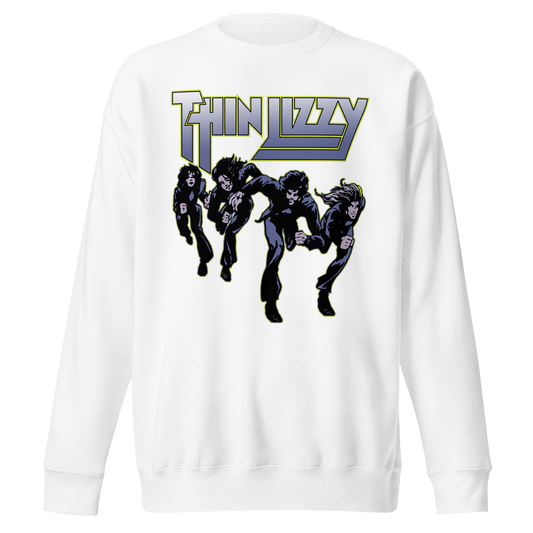 Thin Lizzy Thin Lizzy - Jailbreakers Jumbo Print Sweatshirt