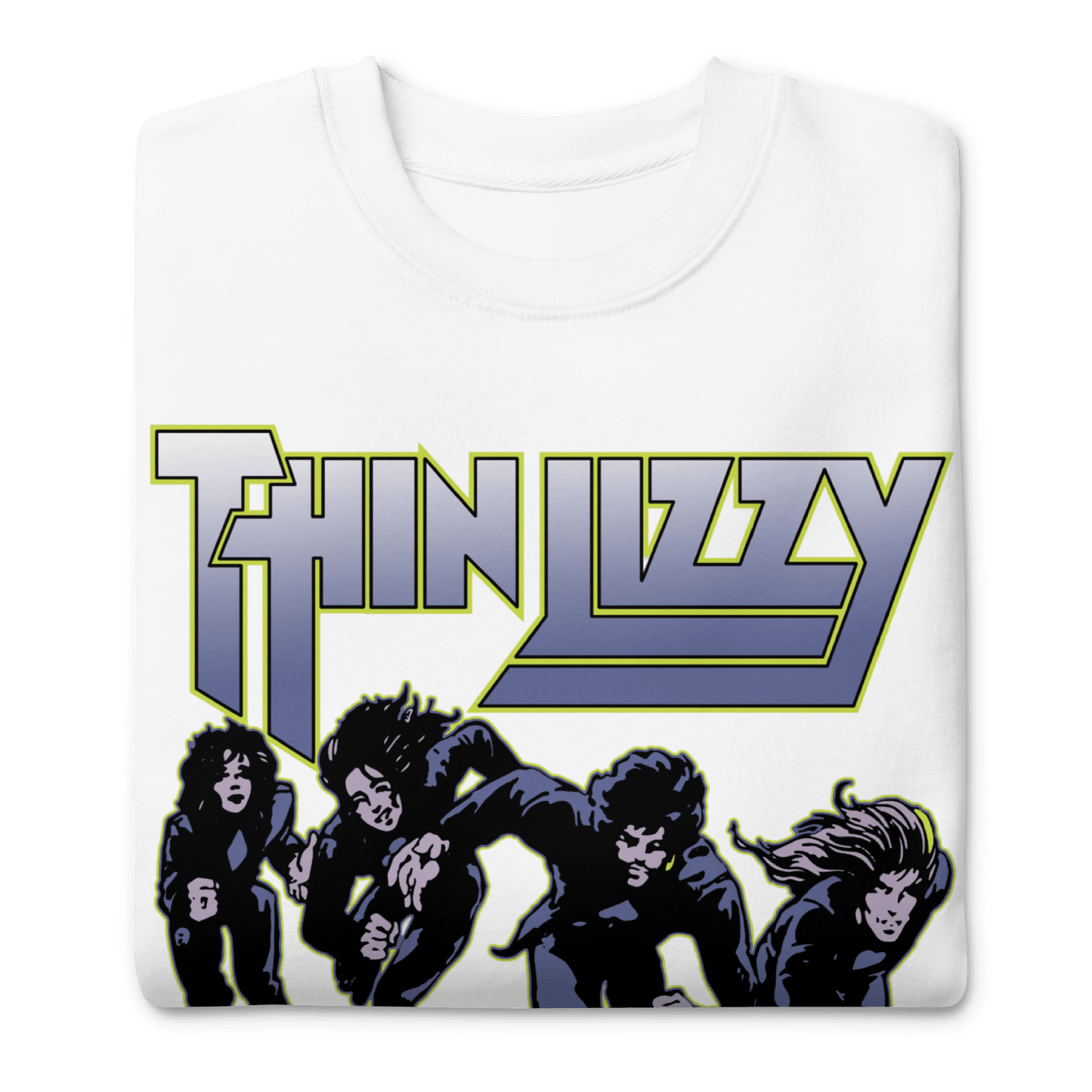 Thin Lizzy Thin Lizzy - Jailbreakers Jumbo Print Sweatshirt