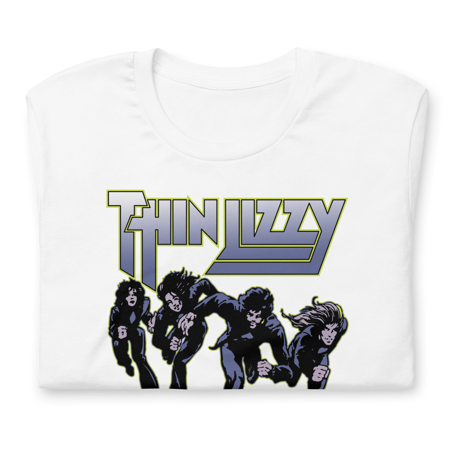 Thin Lizzy Thin Lizzy - Jailbreakers Jumbo Print T-Shirt