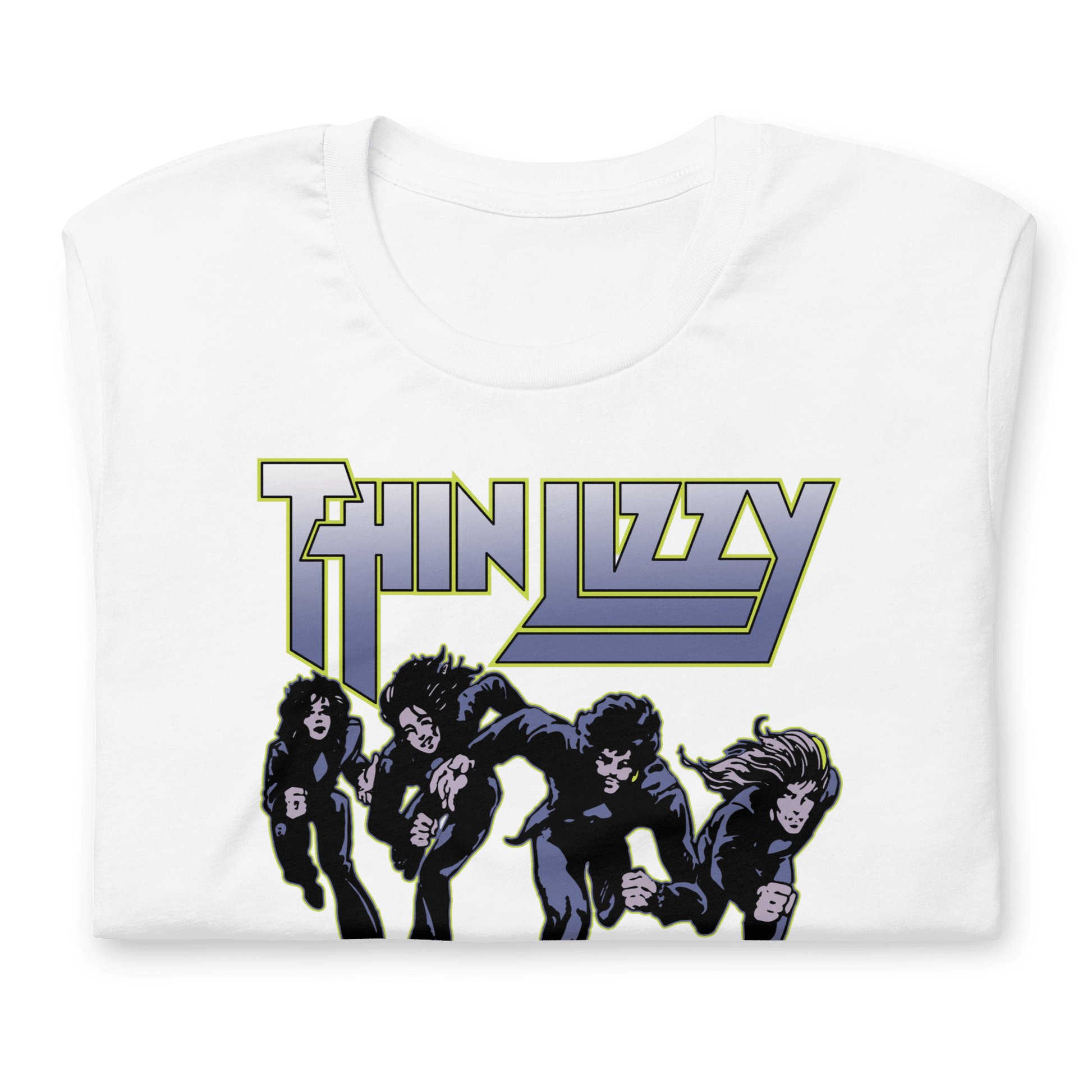 Thin Lizzy Thin Lizzy - Jailbreakers Jumbo Print T-Shirt
