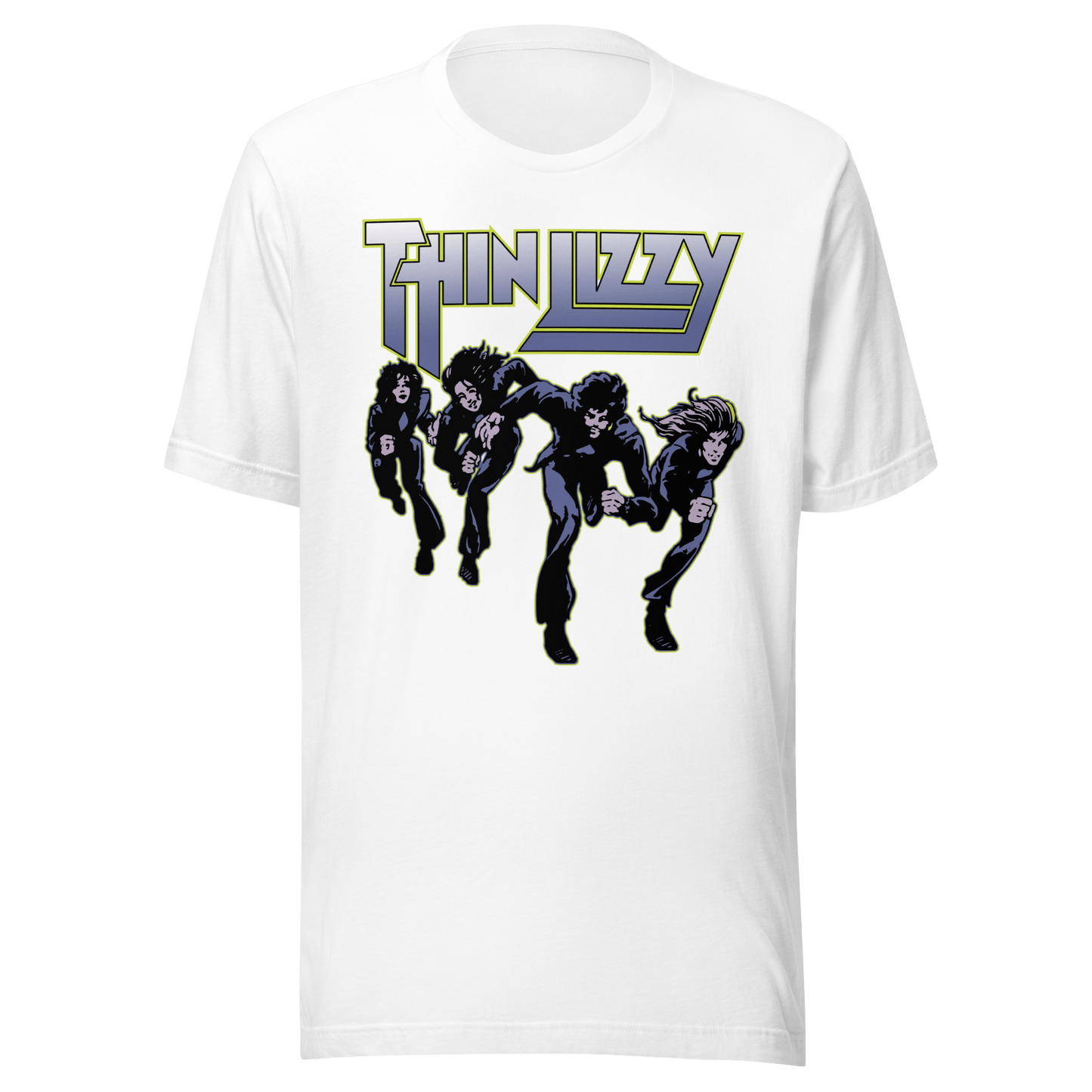 Thin Lizzy Thin Lizzy - Jailbreakers Jumbo Print T-Shirt