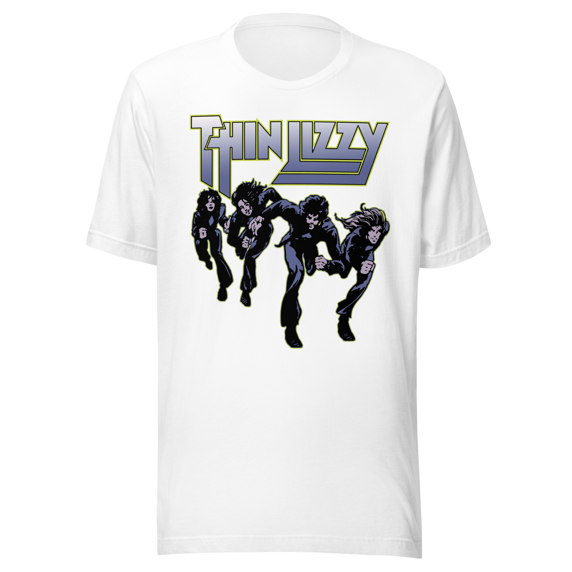 Thin Lizzy Thin Lizzy - Jailbreakers Jumbo Print T-Shirt