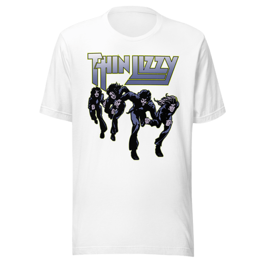 Thin Lizzy Thin Lizzy - Jailbreakers Jumbo Print T-Shirt