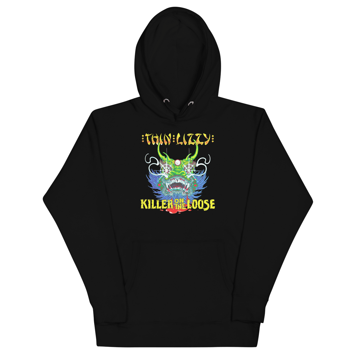Thin Lizzy Thin Lizzy - Killers on the Loose Hoodie
