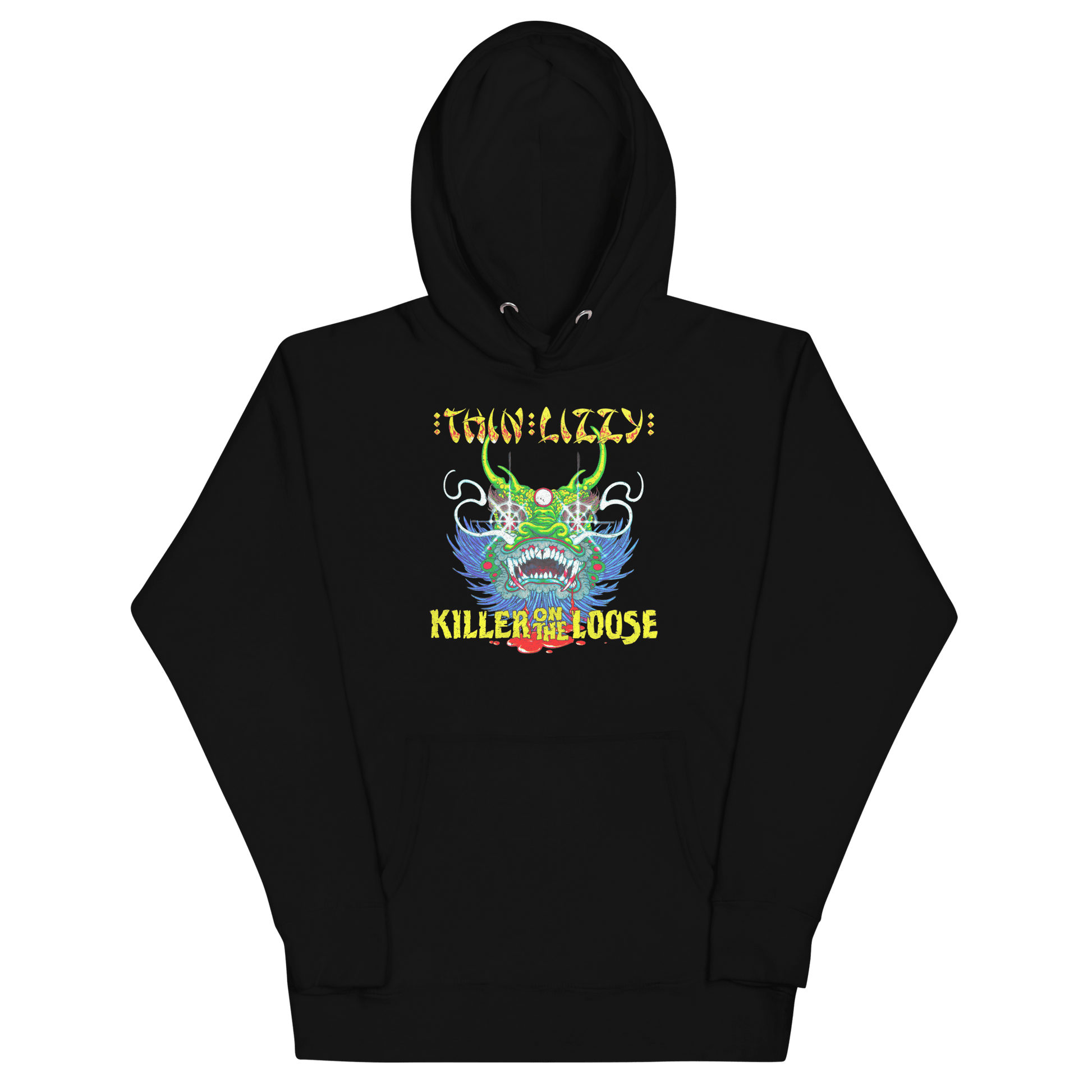 Thin Lizzy Thin Lizzy - Killers on the Loose Hoodie