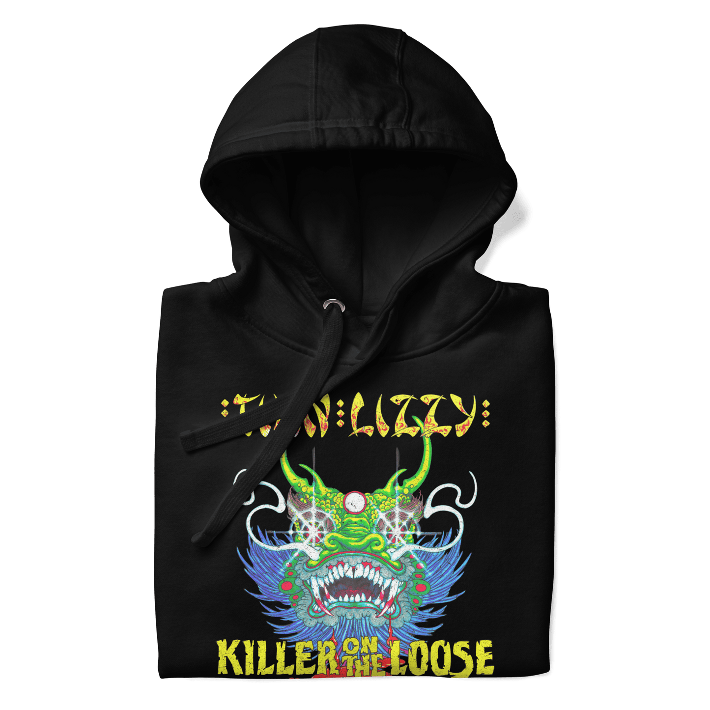 Thin Lizzy Thin Lizzy - Killers on the Loose Hoodie