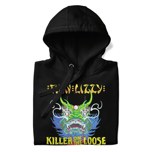 Thin Lizzy Thin Lizzy - Killers on the Loose Hoodie