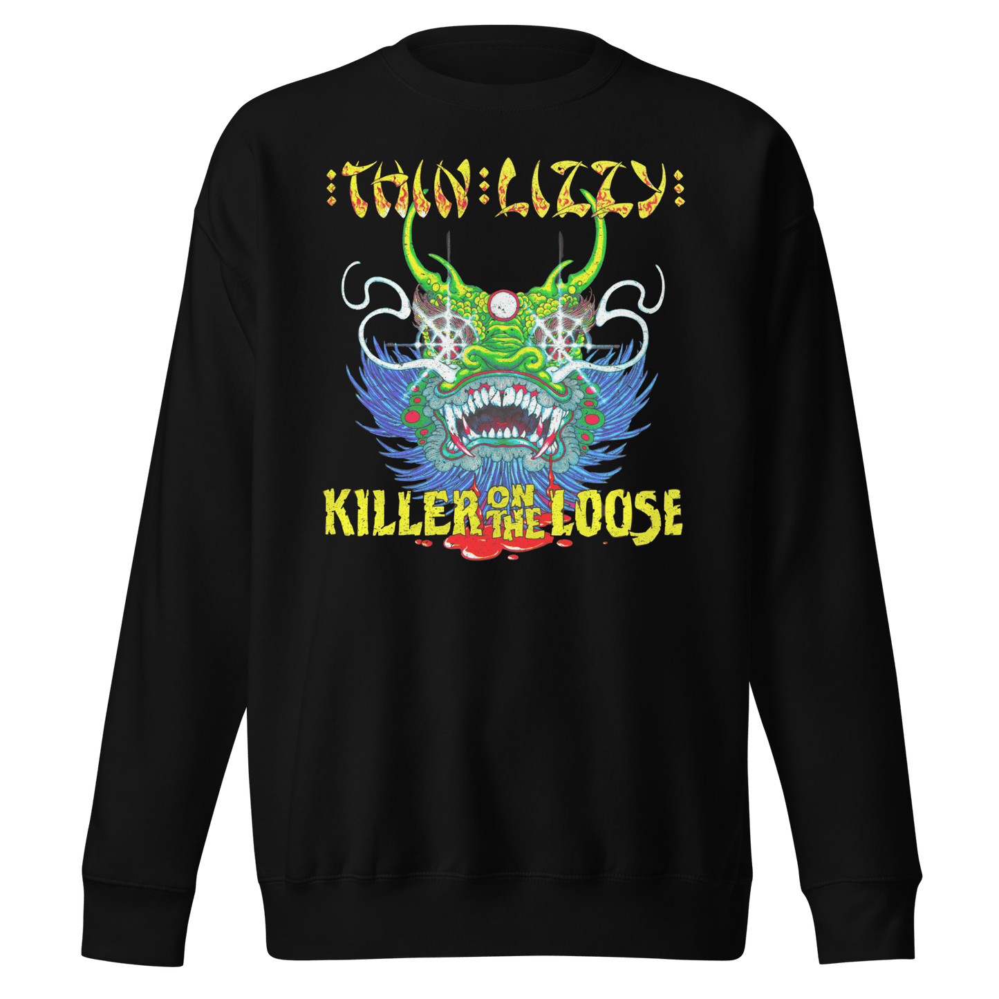 Thin Lizzy Thin Lizzy - Killers on the Loose Sweatshirt