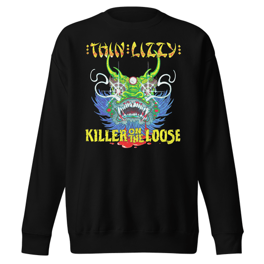 Thin Lizzy Thin Lizzy - Killers on the Loose Sweatshirt