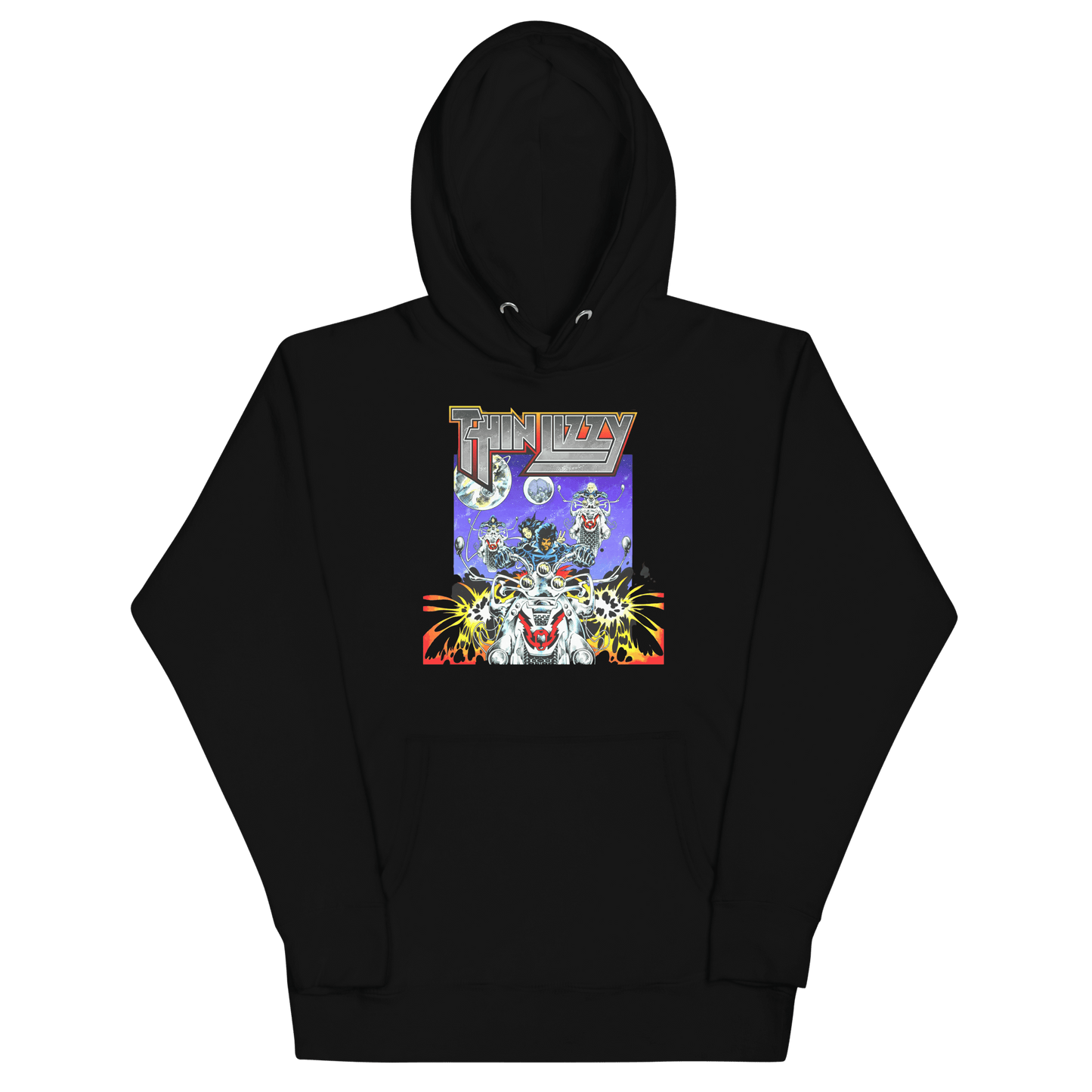 Thin Lizzy Thin Lizzy - Night Riders Hoodie