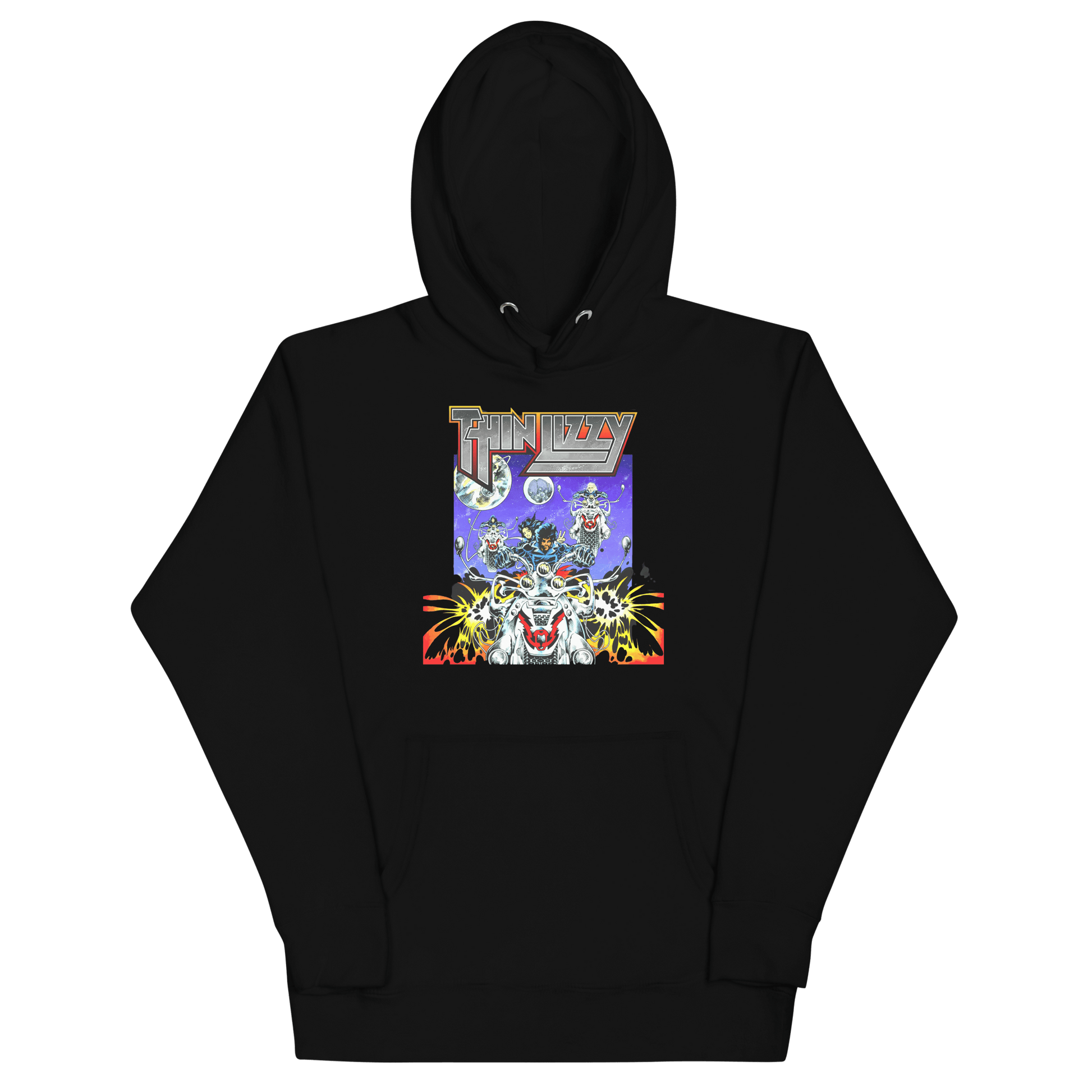 Thin Lizzy Thin Lizzy - Night Riders Hoodie