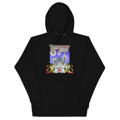 Thin Lizzy Thin Lizzy - Night Riders Hoodie