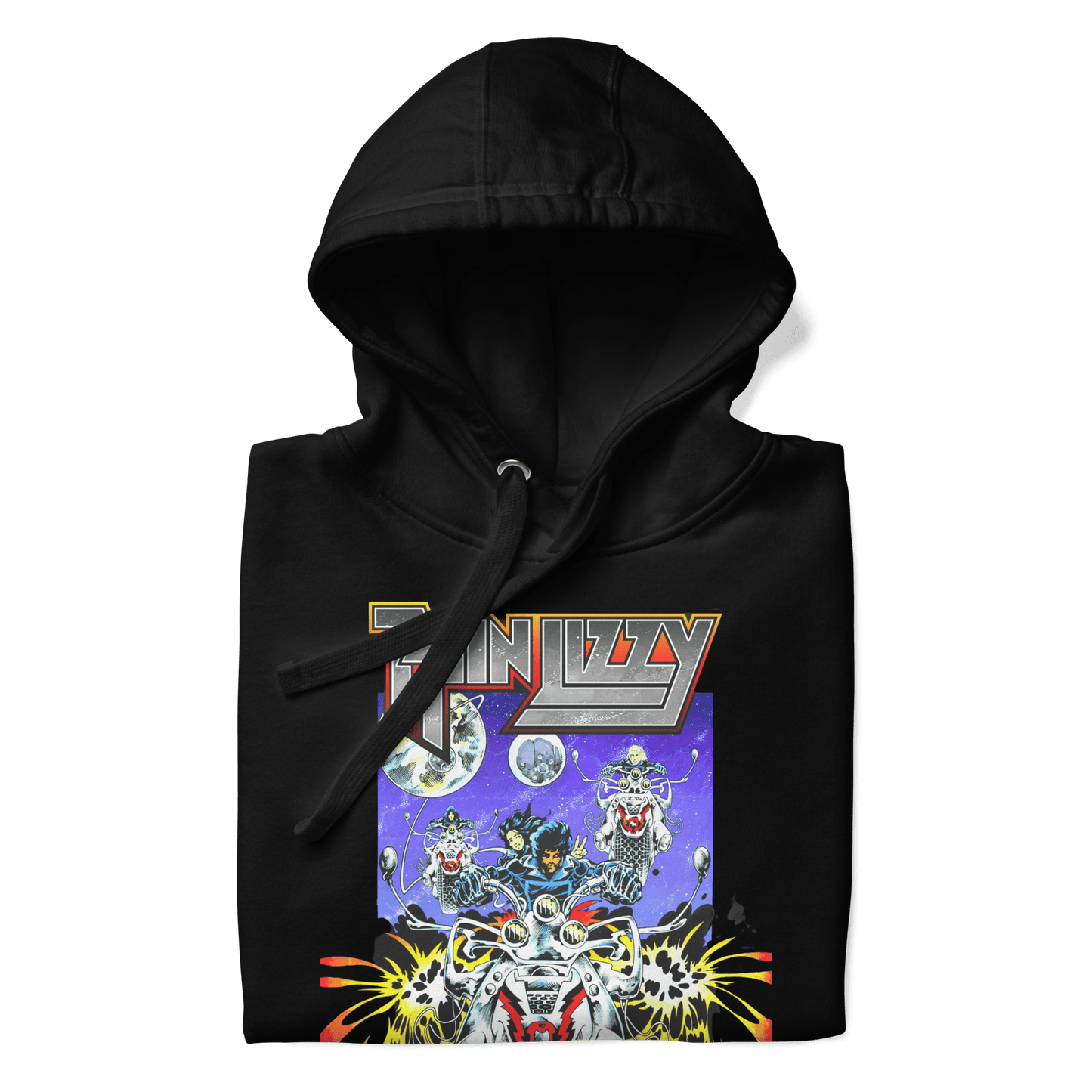 Thin Lizzy Thin Lizzy - Night Riders Hoodie