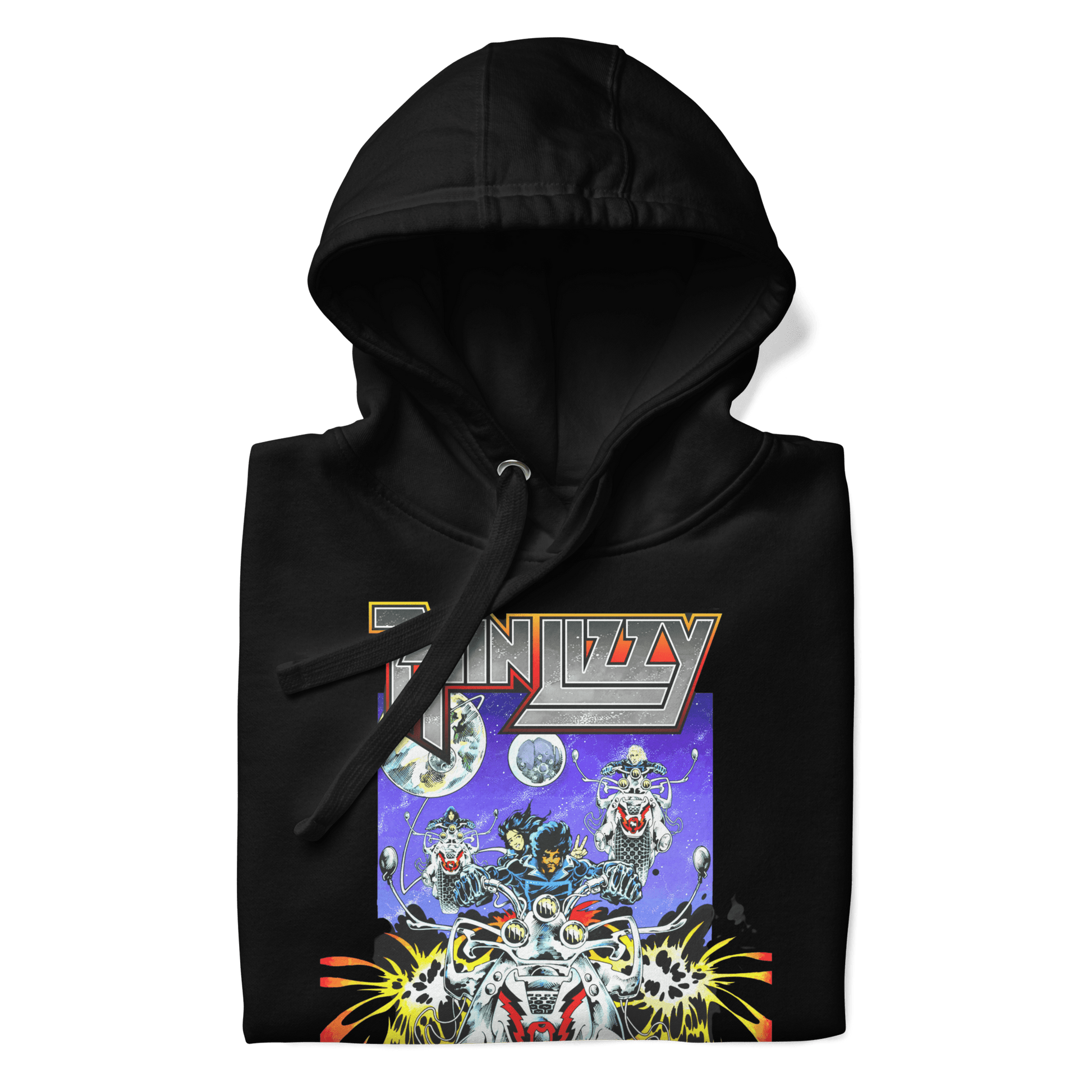 Thin Lizzy Thin Lizzy - Night Riders Hoodie