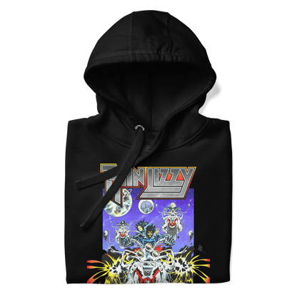 Thin Lizzy Thin Lizzy - Night Riders Hoodie