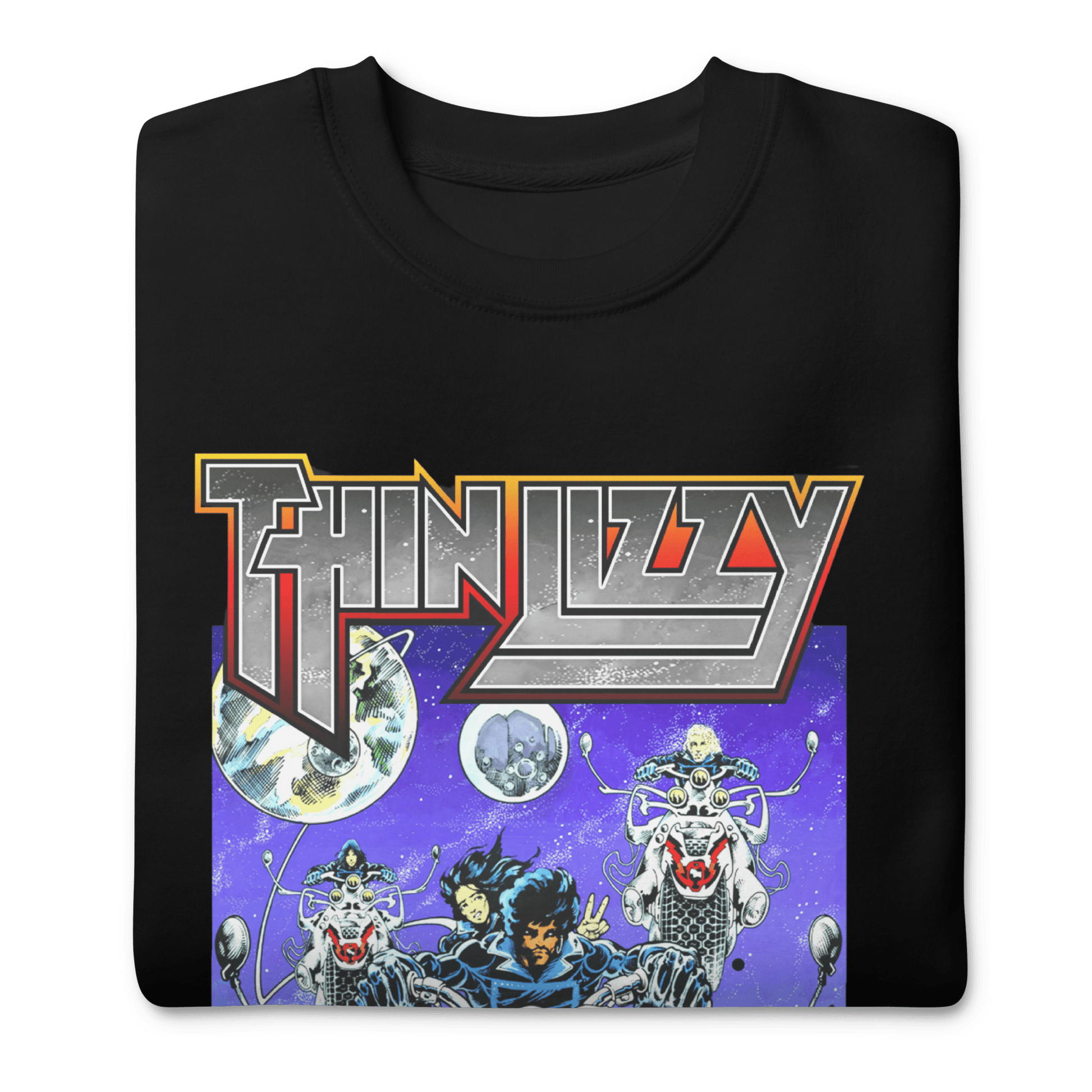 Thin Lizzy Thin Lizzy - Night Riders Sweatshirt