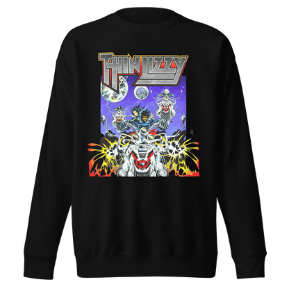 Thin Lizzy Thin Lizzy - Night Riders Sweatshirt