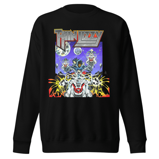 Thin Lizzy Thin Lizzy - Night Riders Sweatshirt