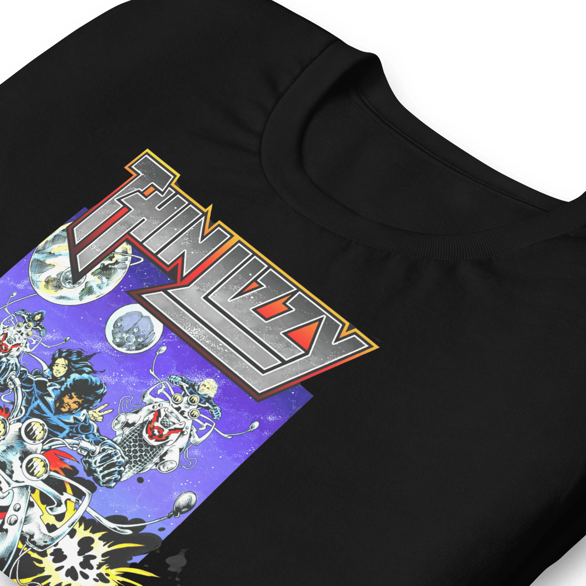 Thin Lizzy Thin Lizzy - Night Riders T-Shirt