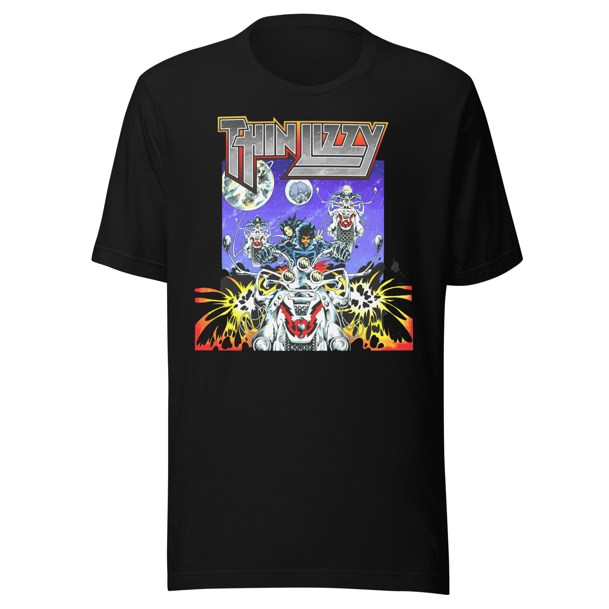 Thin Lizzy Thin Lizzy - Night Riders T-Shirt