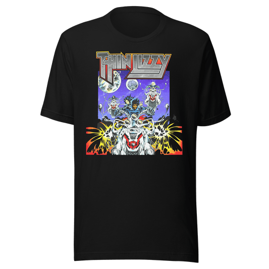 Thin Lizzy Thin Lizzy - Night Riders T-Shirt