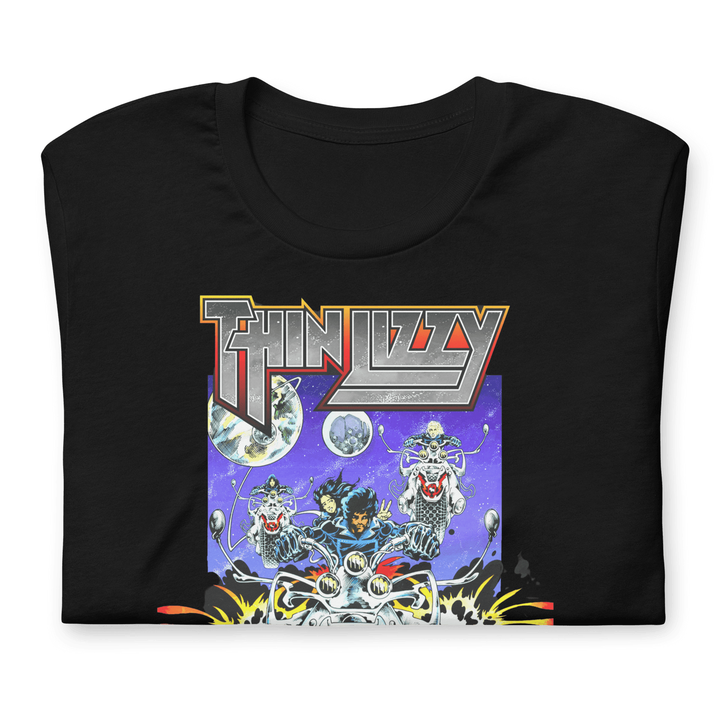 Thin Lizzy Thin Lizzy - Night Riders T-Shirt