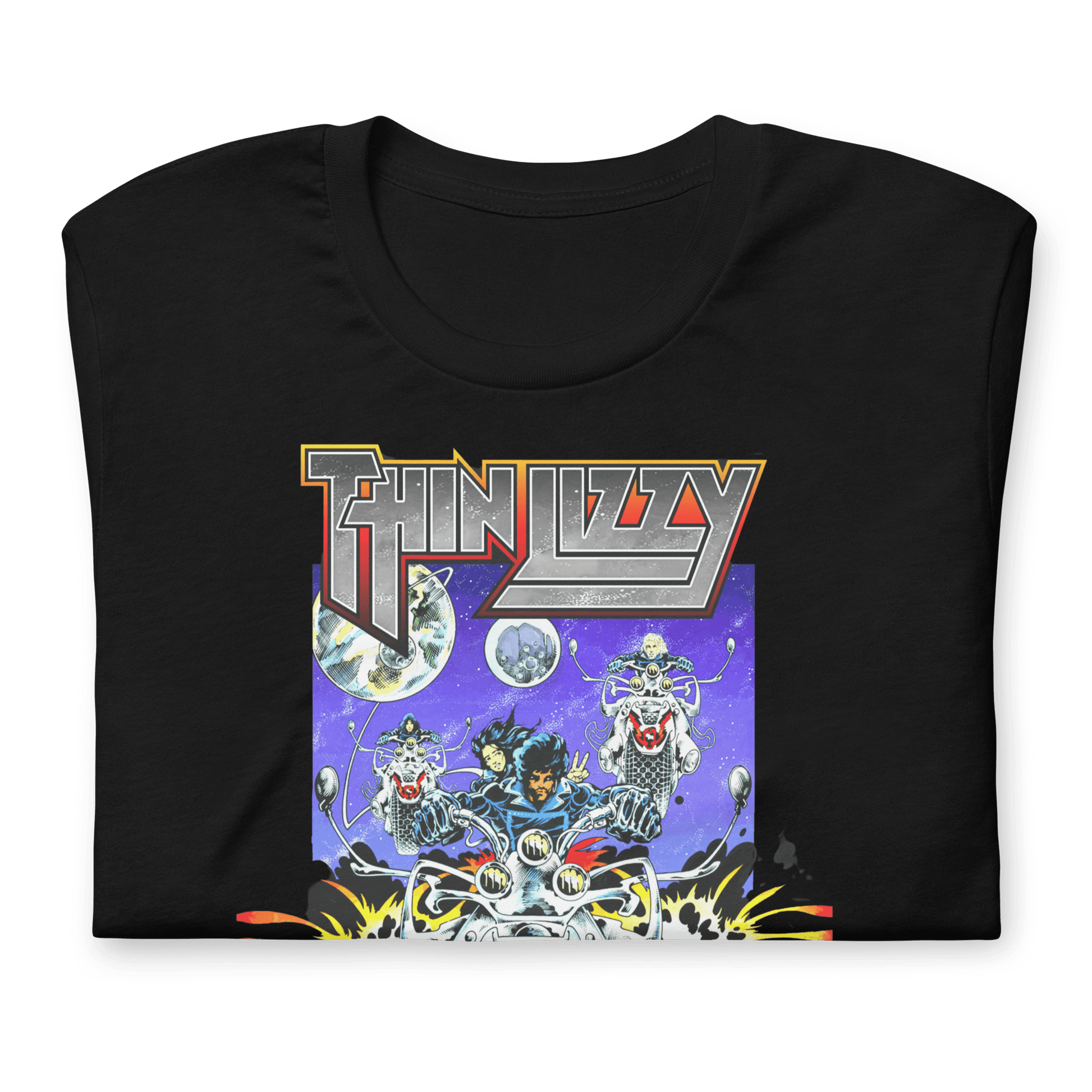 Thin Lizzy Thin Lizzy - Night Riders T-Shirt