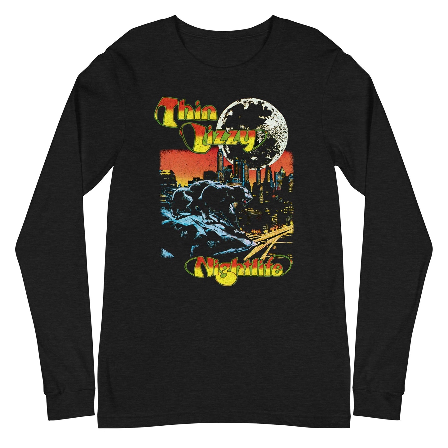 Thin Lizzy Thin Lizzy - Nightlife Long Sleeve T-Shirt