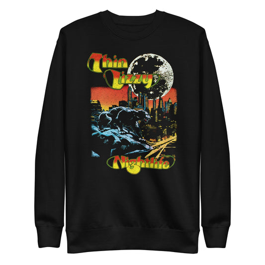 Thin Lizzy Thin Lizzy - Nightlife Sweatshirt