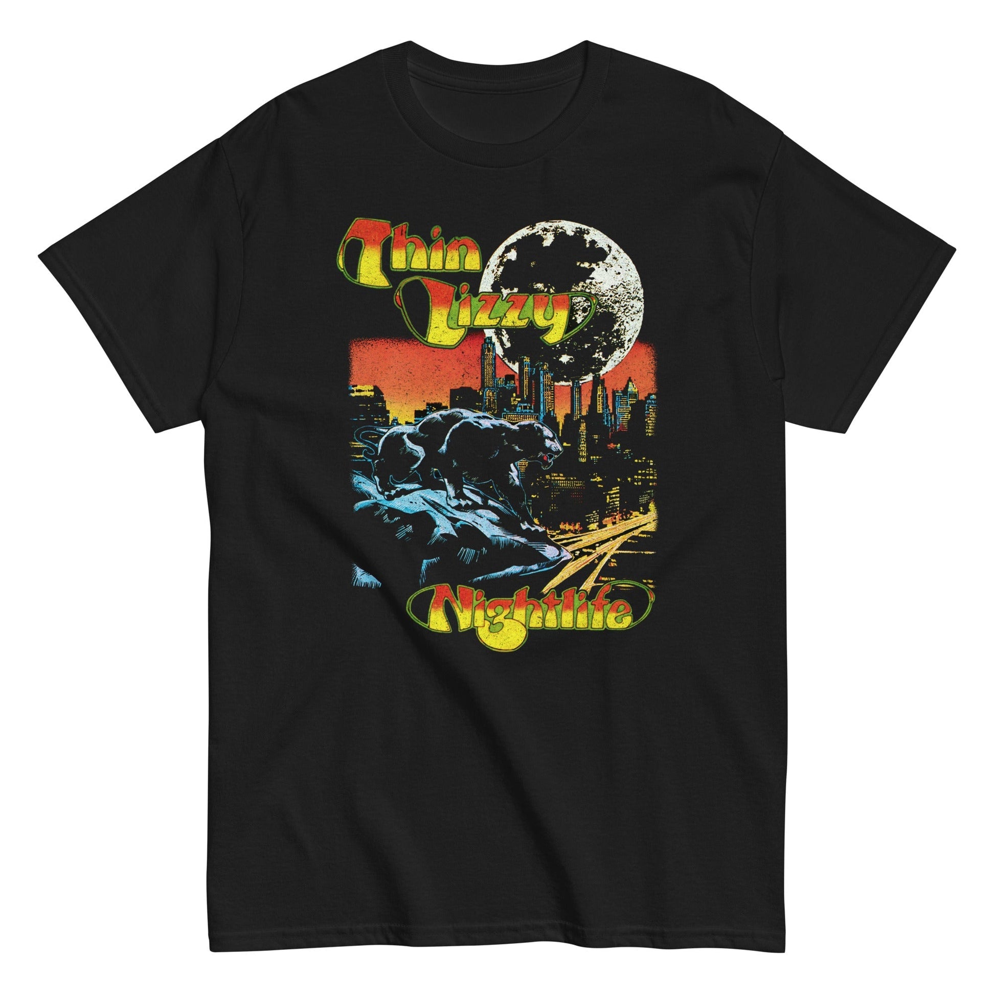 Thin Lizzy Thin Lizzy - Nightlife T-Shirt