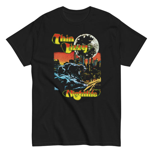 Thin Lizzy Thin Lizzy - Nightlife T-Shirt