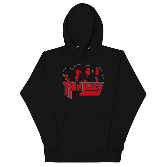 Thin Lizzy Thin Lizzy - Profile Hoodie