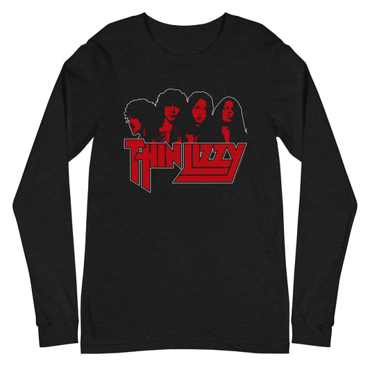 Thin Lizzy Thin Lizzy - Profile Long Sleeve T-Shirt