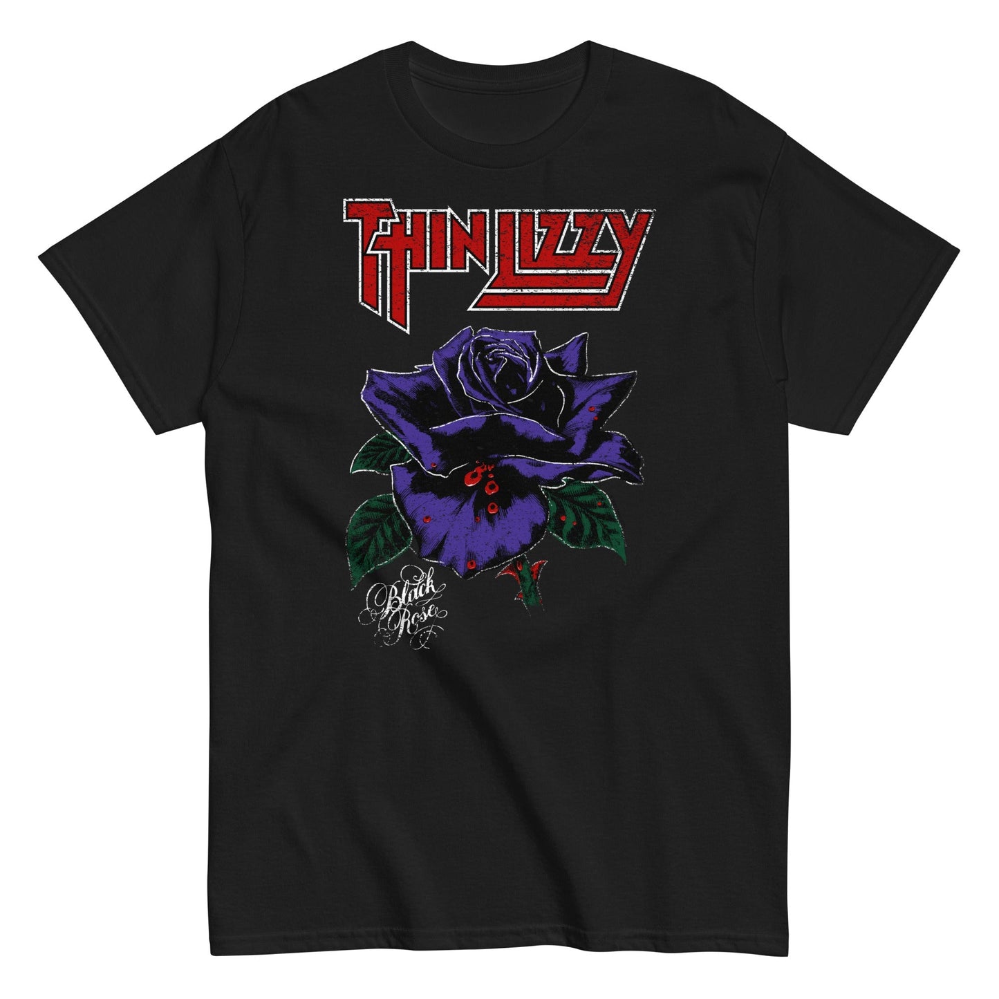 Thin Lizzy Thin Lizzy - Purple Rose T-Shirt