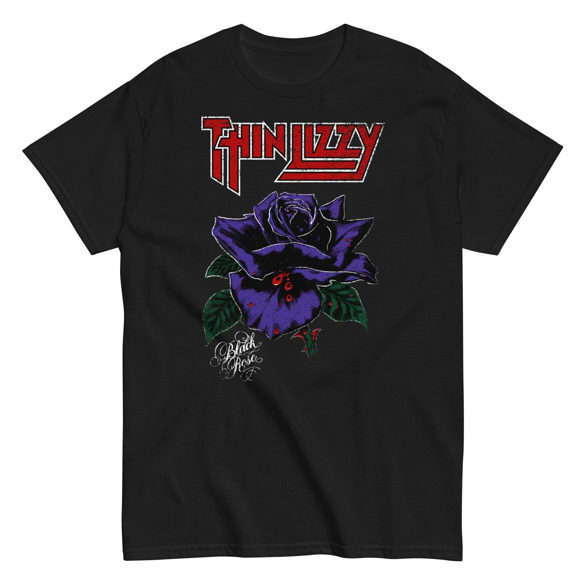 Thin Lizzy Thin Lizzy - Purple Rose T-Shirt