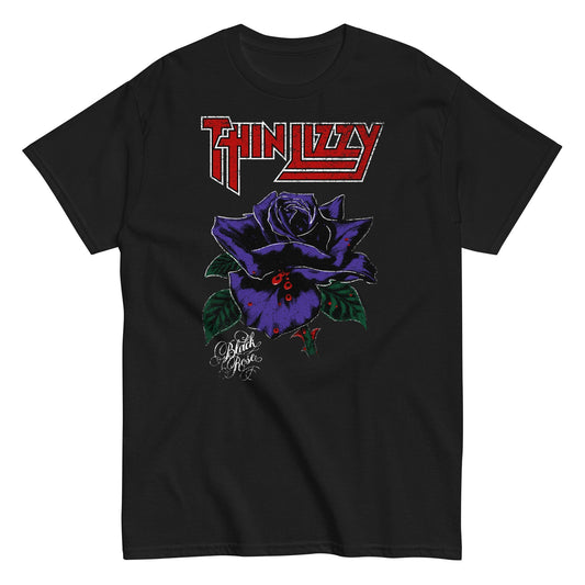 Thin Lizzy Thin Lizzy - Purple Rose T-Shirt