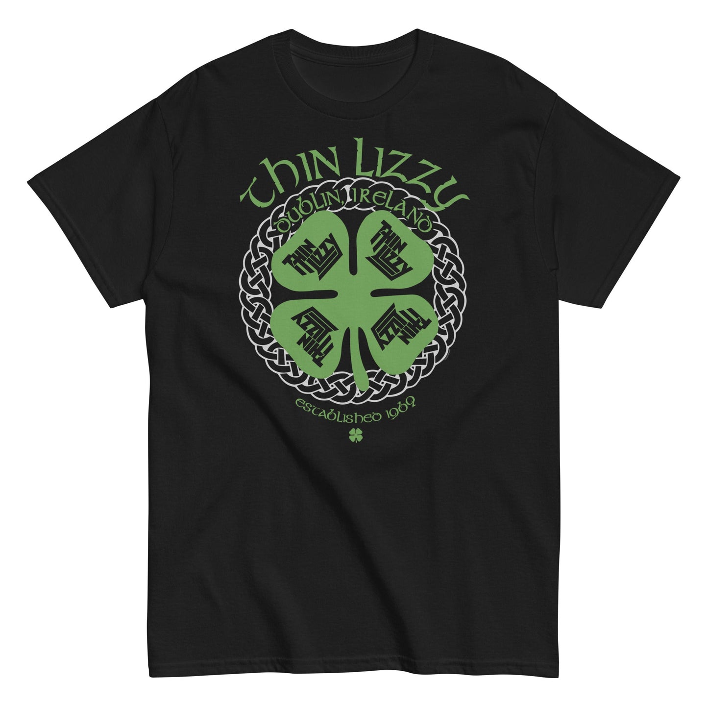 Thin Lizzy Thin Lizzy - Shamrock T-Shirt