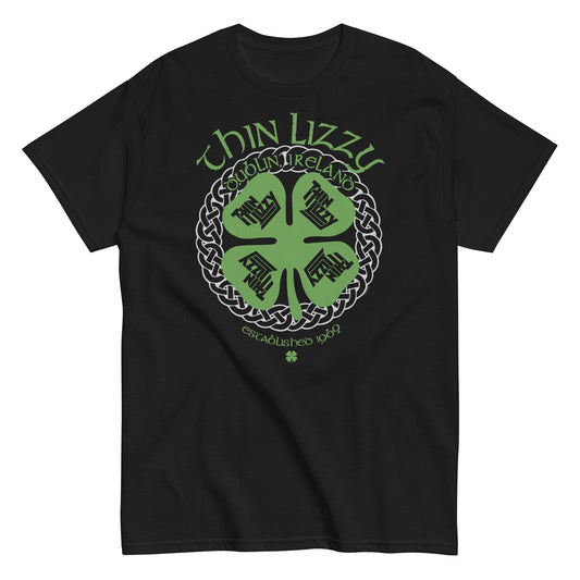 Thin Lizzy Thin Lizzy - Shamrock T-Shirt