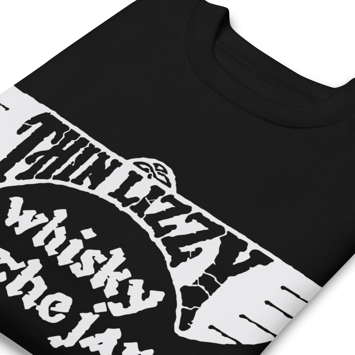 Thin Lizzy Thin Lizzy - Whiskey Jumbo Print Sweatshirt