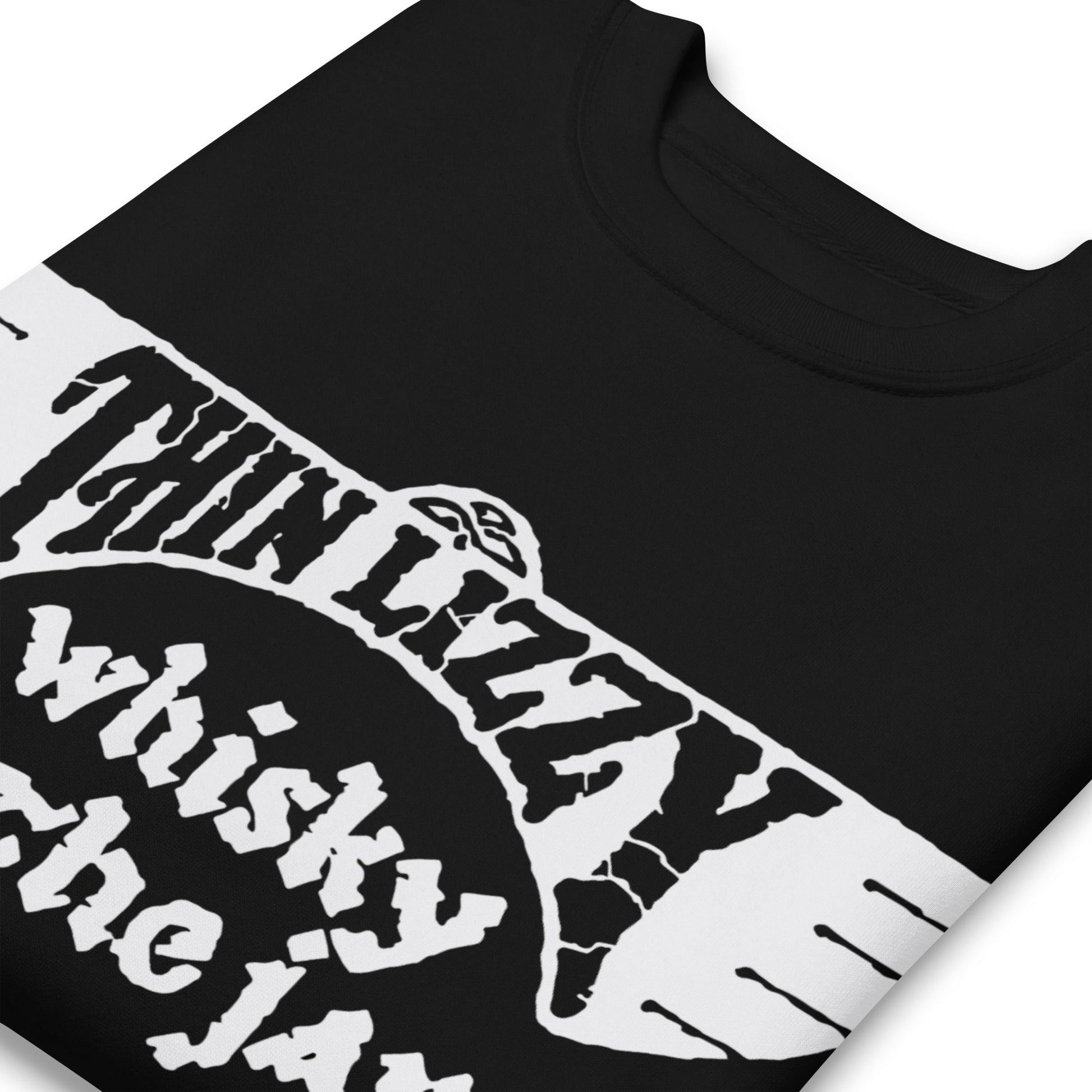 Thin Lizzy Thin Lizzy - Whiskey Jumbo Print Sweatshirt