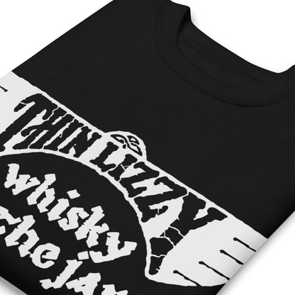 Thin Lizzy Thin Lizzy - Whiskey Jumbo Print Sweatshirt