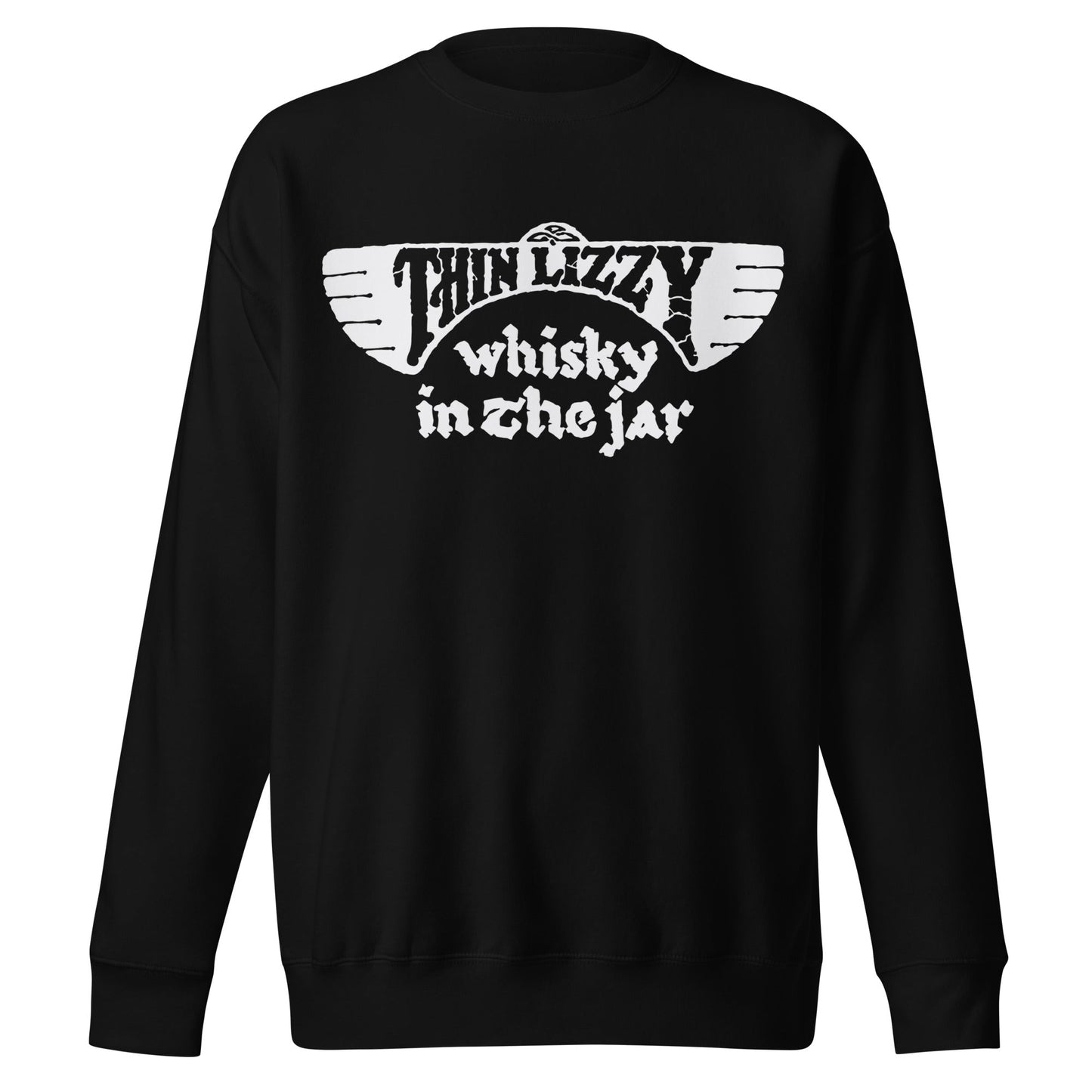 Thin Lizzy Thin Lizzy - Whiskey Jumbo Print Sweatshirt